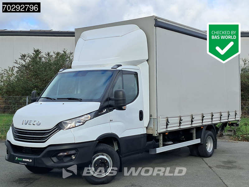 Iveco Daily 60C18 3.0L Ladebordwand Automatik 180PS Doppelbereifung Koffer Klima Tempomat D'Hollandia Euro6 Zeilen Zeilenwagen Pritsch Plane - الشاحنات الصغيرة ستائر: صور 1 Iveco Daily 60C18 3.0L Ladebordwand Automatik 180PS Doppelbereifung Koffer Klima Tempomat D'Hollandia Euro6 Zeilen Zeilenwagen Pritsch Plane - الشاحنات الصغيرة ستائر: صور 1