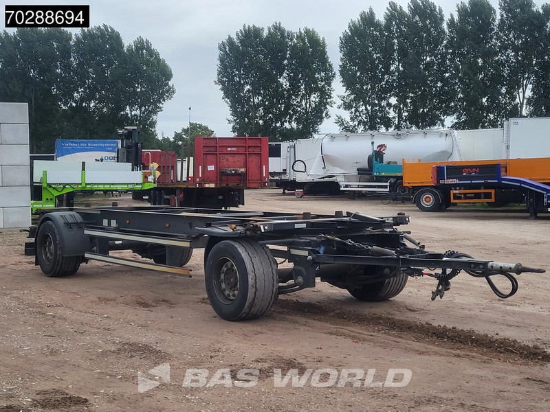 Kögel AW18 - شاحنات الحاويات / جسم علوي قابل للتغيير مقطورة: صور 2 Kögel AW18 - شاحنات الحاويات / جسم علوي قابل للتغيير مقطورة: صور 2