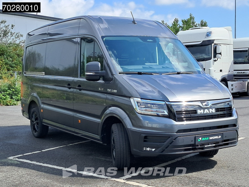 MAN TGE 3.180 Allrad 4x4 Automatik Facelift 2025 L3H3 LED ACC Navi Klima Tempomat Kamera L2H2 4WD Euro6 12m3 A/C - فان: صور 2 MAN TGE 3.180 Allrad 4x4 Automatik Facelift 2025 L3H3 LED ACC Navi Klima Tempomat Kamera L2H2 4WD Euro6 12m3 A/C - فان: صور 2