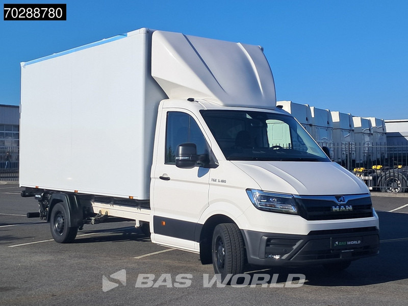MAN TGE 3.180 Neu! Automatik 2025 Facelift Koffer Ladebordwand Navi Klima Tempomat LED Euro6 21m3 A/C Cruise control - الشاحنات الصغيرة صندوق مغلق: صور 5 MAN TGE 3.180 Neu! Automatik 2025 Facelift Koffer Ladebordwand Navi Klima Tempomat LED Euro6 21m3 A/C Cruise control - الشاحنات الصغيرة صندوق مغلق: صور 5