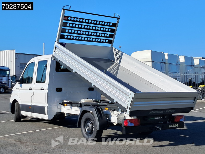 MAN TGE 3.180 Neu! Dreiseitenkipper Automatik 2025 Facelift 180PS AHK LED Klima Tempomat Navi ACC Euro6 Kieper 3m3 A/C Towbar Cruise control - قلاب صغير: صور 2 MAN TGE 3.180 Neu! Dreiseitenkipper Automatik 2025 Facelift 180PS AHK LED Klima Tempomat Navi ACC Euro6 Kieper 3m3 A/C Towbar Cruise control - قلاب صغير: صور 2