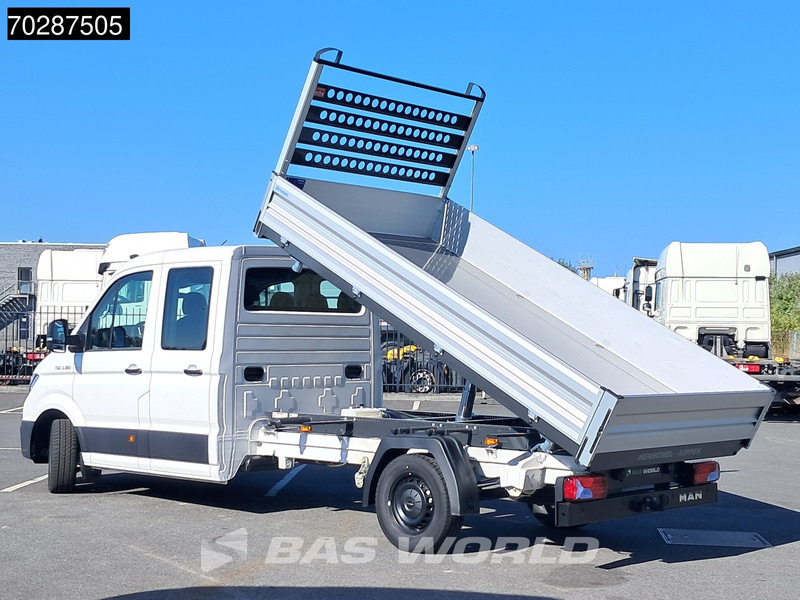 MAN TGE 3.180 Neu! Dreiseitenkipper Automatik 2025 Facelift 180PS AHK LED Klima Tempomat Navi ACC Euro6 Kieper 3m3 A/C Towbar Cruise control - قلاب صغير: صور 3 MAN TGE 3.180 Neu! Dreiseitenkipper Automatik 2025 Facelift 180PS AHK LED Klima Tempomat Navi ACC Euro6 Kieper 3m3 A/C Towbar Cruise control - قلاب صغير: صور 3