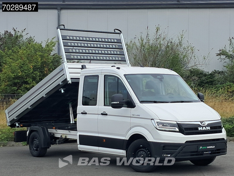 MAN TGE 3.180 Neu! Dreiseitenkipper Automatik 2025 Facelift 180PS AHK LED Klima Tempomat Navi ACC Euro6 Kieper 3m3 A/C Towbar Cruise control - قلاب صغير: صور 3 MAN TGE 3.180 Neu! Dreiseitenkipper Automatik 2025 Facelift 180PS AHK LED Klima Tempomat Navi ACC Euro6 Kieper 3m3 A/C Towbar Cruise control - قلاب صغير: صور 3