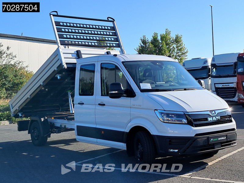 MAN TGE 3.180 Neu! Dreiseitenkipper Automatik 2025 Facelift 180PS AHK LED Klima Tempomat Navi ACC Euro6 Kieper 3m3 A/C Towbar Cruise control - قلاب صغير: صور 3 MAN TGE 3.180 Neu! Dreiseitenkipper Automatik 2025 Facelift 180PS AHK LED Klima Tempomat Navi ACC Euro6 Kieper 3m3 A/C Towbar Cruise control - قلاب صغير: صور 3