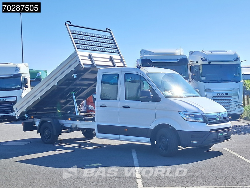 MAN TGE 3.180 Neu! Dreiseitenkipper Automatik 2025 Facelift 180PS AHK LED Klima Tempomat Navi ACC Euro6 Kieper 3m3 A/C Towbar Cruise control - قلاب صغير: صور 5 MAN TGE 3.180 Neu! Dreiseitenkipper Automatik 2025 Facelift 180PS AHK LED Klima Tempomat Navi ACC Euro6 Kieper 3m3 A/C Towbar Cruise control - قلاب صغير: صور 5