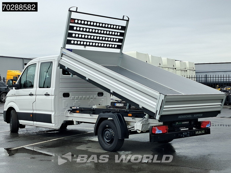 MAN TGE 3.180 Neu! Dreiseitenkipper Automatik 2025 Facelift 180PS AHK LED Klima Tempomat Navi ACC Euro6 Kieper 3m3 A/C Towbar - قلاب صغير: صور 2 MAN TGE 3.180 Neu! Dreiseitenkipper Automatik 2025 Facelift 180PS AHK LED Klima Tempomat Navi ACC Euro6 Kieper 3m3 A/C Towbar - قلاب صغير: صور 2