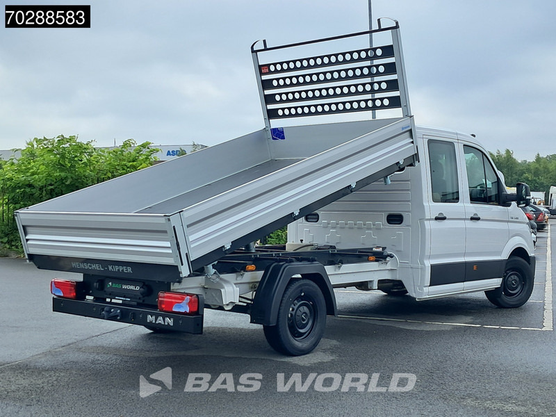 MAN TGE 3.180 Neu! Dreiseitenkipper Automatik 2025 Facelift 180PS AHK LED Klima Tempomat Navi ACC Euro6 Kieper 3m3 - قلاب صغير: صور 5 MAN TGE 3.180 Neu! Dreiseitenkipper Automatik 2025 Facelift 180PS AHK LED Klima Tempomat Navi ACC Euro6 Kieper 3m3 - قلاب صغير: صور 5