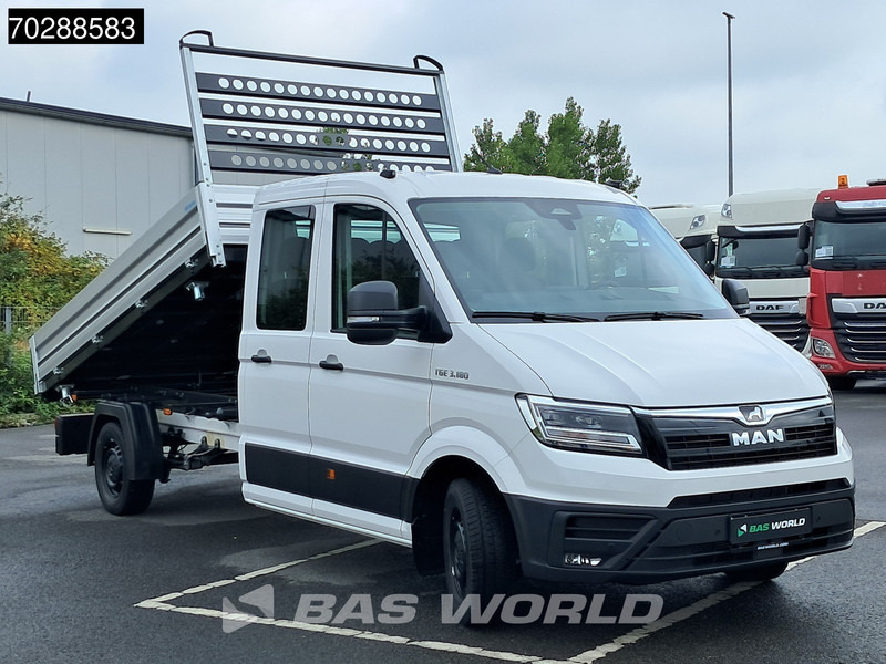 MAN TGE 3.180 Neu! Dreiseitenkipper Automatik 2025 Facelift 180PS AHK LED Klima Tempomat Navi ACC Euro6 Kieper 3m3 - قلاب صغير: صور 3 MAN TGE 3.180 Neu! Dreiseitenkipper Automatik 2025 Facelift 180PS AHK LED Klima Tempomat Navi ACC Euro6 Kieper 3m3 - قلاب صغير: صور 3