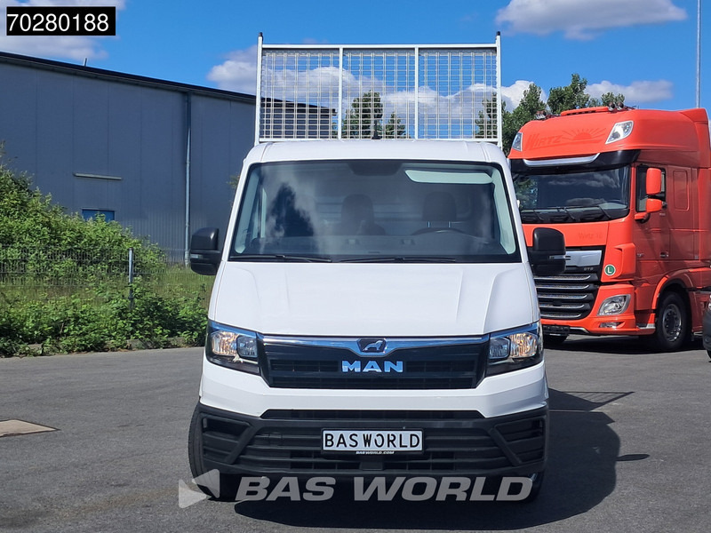 قلاب صغير MAN TGE 5.120 Kipper Doppelbereifung 3,5t AHK Navi Kamera Klima Tempomat Euro6 2m3 A/C Towbar Cruise control: صور 10