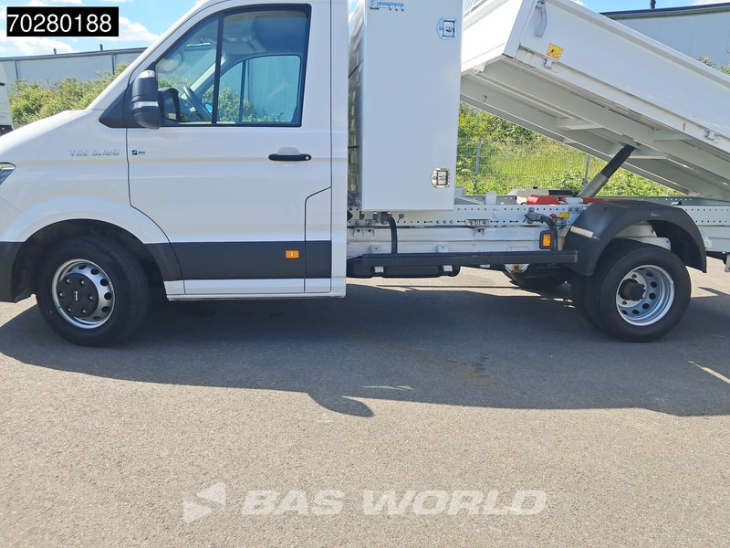 قلاب صغير MAN TGE 5.120 Kipper Doppelbereifung 3,5t AHK Navi Kamera Klima Tempomat Euro6 2m3 A/C Towbar Cruise control: صور 8