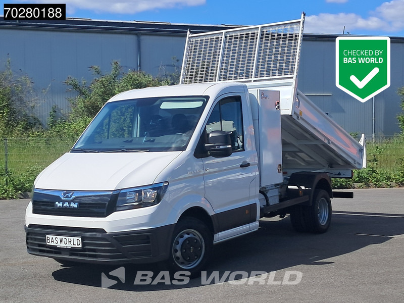 MAN TGE 5.120 Kipper Doppelbereifung 3,5t AHK Navi Kamera Klima Tempomat Euro6 2m3 A/C Towbar Cruise control - قلاب صغير: صور 1 MAN TGE 5.120 Kipper Doppelbereifung 3,5t AHK Navi Kamera Klima Tempomat Euro6 2m3 A/C Towbar Cruise control - قلاب صغير: صور 1