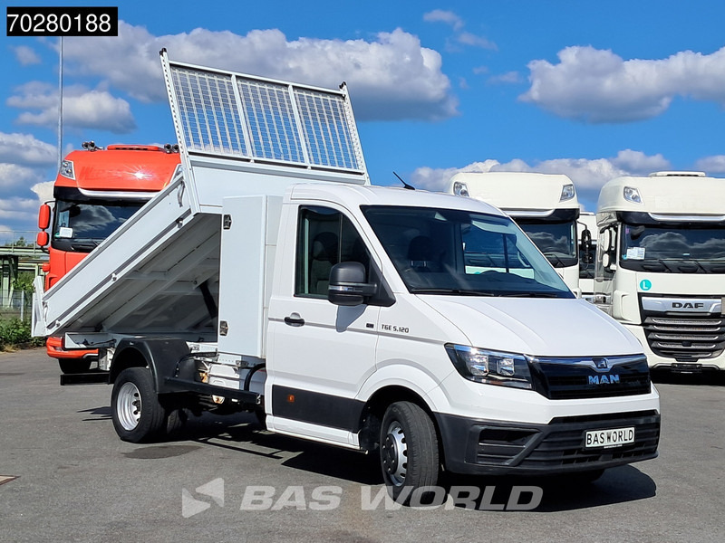 MAN TGE 5.120 Kipper Doppelbereifung 3,5t AHK Navi Kamera Klima Tempomat Euro6 2m3 A/C Towbar Cruise control - قلاب صغير: صور 2 MAN TGE 5.120 Kipper Doppelbereifung 3,5t AHK Navi Kamera Klima Tempomat Euro6 2m3 A/C Towbar Cruise control - قلاب صغير: صور 2