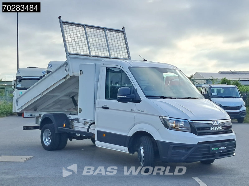 MAN TGE 5.120 Kipper Doppelbereifung 3,5t AHK Navi Klima Tempomat Kamera Euro6 Kieper 2m3 A/C Towbar Cruise control - قلاب صغير: صور 2 MAN TGE 5.120 Kipper Doppelbereifung 3,5t AHK Navi Klima Tempomat Kamera Euro6 Kieper 2m3 A/C Towbar Cruise control - قلاب صغير: صور 2