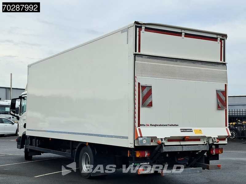 MAN TGL 12.250 4X2 12tonner LOW Mileage! 1500kg Ladebordwand Automatic Euro 6 - بصندوق مغلق شاحنة: صور 2 MAN TGL 12.250 4X2 12tonner LOW Mileage! 1500kg Ladebordwand Automatic Euro 6 - بصندوق مغلق شاحنة: صور 2
