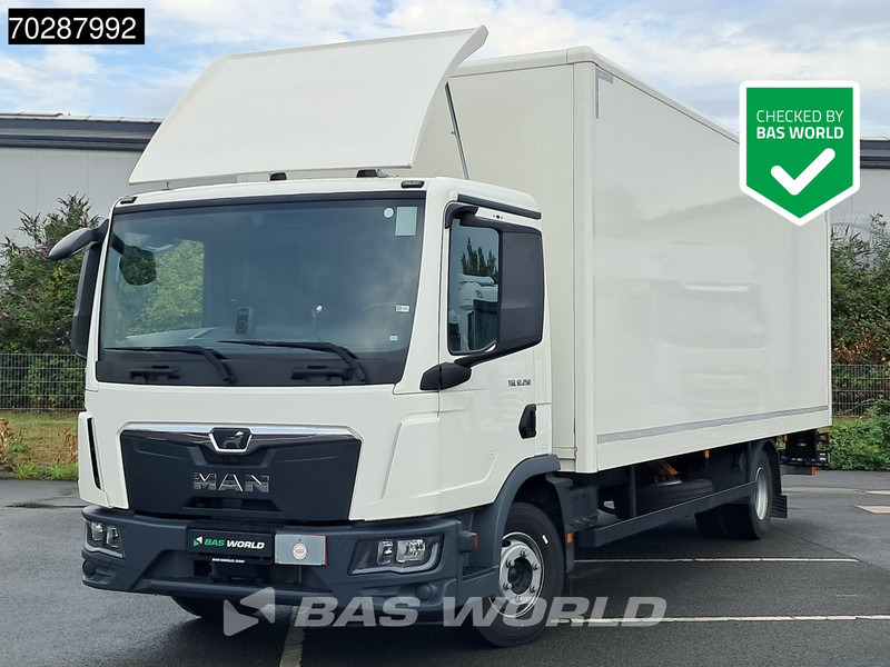 MAN TGL 12.250 4X2 12tonner LOW Mileage! 1500kg Ladebordwand Automatic Euro 6 - بصندوق مغلق شاحنة: صور 1 MAN TGL 12.250 4X2 12tonner LOW Mileage! 1500kg Ladebordwand Automatic Euro 6 - بصندوق مغلق شاحنة: صور 1