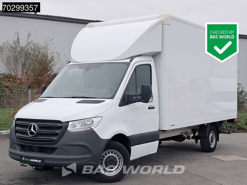 Mercedes-Benz Sprinter 317 CDI Ladebordwand Automatik 170PS Koffer Klima Kamera Euro6 A/C - الشاحنات الصغيرة صندوق مغلق: صور 1 Mercedes-Benz Sprinter 317 CDI Ladebordwand Automatik 170PS Koffer Klima Kamera Euro6 A/C - الشاحنات الصغيرة صندوق مغلق: صور 1