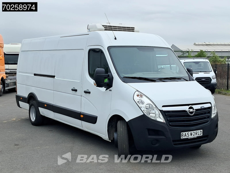 Opel Movano 125PK Kühlwagen Thermo King V-300 MAX L4H2 Doppelbereifung Klima Tempomat Kühl Kühler Kühlkastenwagen 10m3 A/C Cruise control - الشاحنات الصغيرة المبردة: صور 2 Opel Movano 125PK Kühlwagen Thermo King V-300 MAX L4H2 Doppelbereifung Klima Tempomat Kühl Kühler Kühlkastenwagen 10m3 A/C Cruise control - الشاحنات الصغيرة المبردة: صور 2