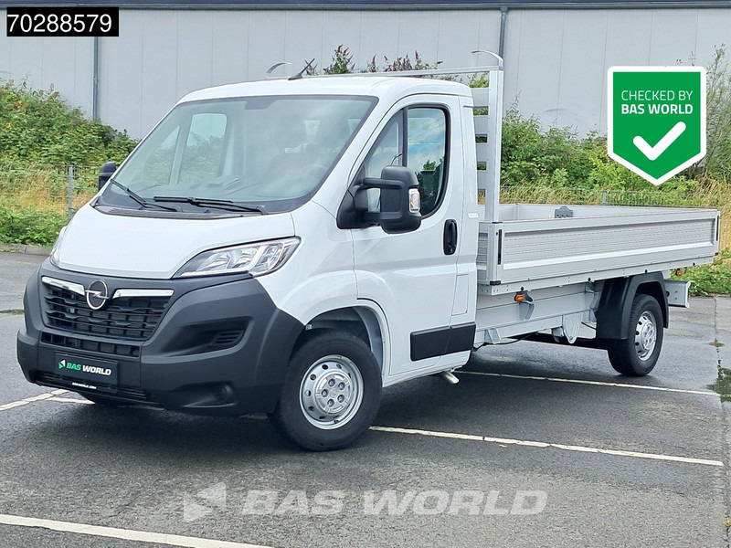 Opel Movano 140PK NEU! 140PS Pritsche Klima Tempomat Euro6 Pickup 3m3 A/C Cruise control - الشاحنات الصغيرة المسطحة: صور 1 Opel Movano 140PK NEU! 140PS Pritsche Klima Tempomat Euro6 Pickup 3m3 A/C Cruise control - الشاحنات الصغيرة المسطحة: صور 1