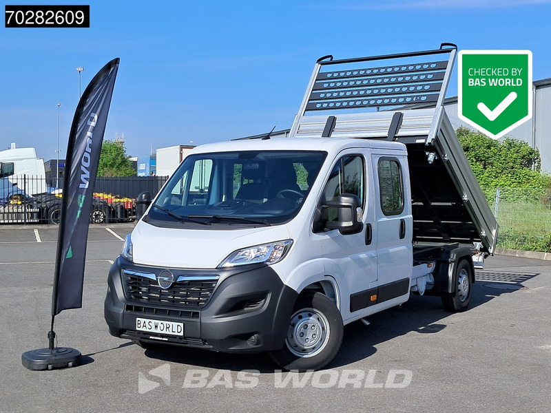 Opel Movano 140PS Dreiseitenkipper 3,5t Doppelkabine Klima Cruise Kieper 2m3 A/C Towbar Cruise control - قلاب صغير: صور 1 Opel Movano 140PS Dreiseitenkipper 3,5t Doppelkabine Klima Cruise Kieper 2m3 A/C Towbar Cruise control - قلاب صغير: صور 1