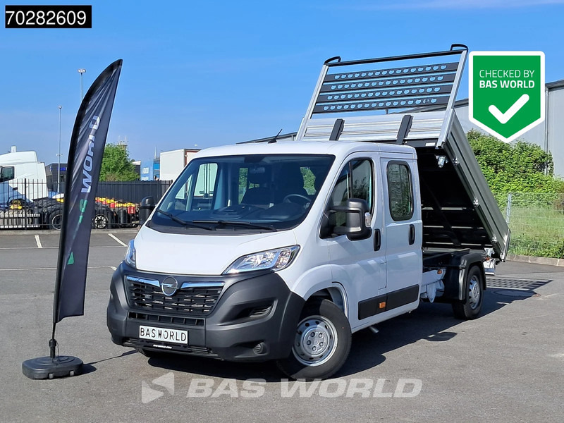 Opel Movano 140PS Dreiseitenkipper 3,5t Doppelkabine Klima Cruise Kieper 2m3 A/C Towbar Cruise control - قلاب صغير: صور 1 Opel Movano 140PS Dreiseitenkipper 3,5t Doppelkabine Klima Cruise Kieper 2m3 A/C Towbar Cruise control - قلاب صغير: صور 1