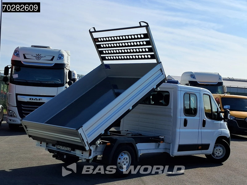 Opel Movano 140PS Dreiseitenkipper 3,5t Doppelkabine Klima Cruise Kieper 2m3 A/C Towbar Cruise control - قلاب صغير: صور 5 Opel Movano 140PS Dreiseitenkipper 3,5t Doppelkabine Klima Cruise Kieper 2m3 A/C Towbar Cruise control - قلاب صغير: صور 5