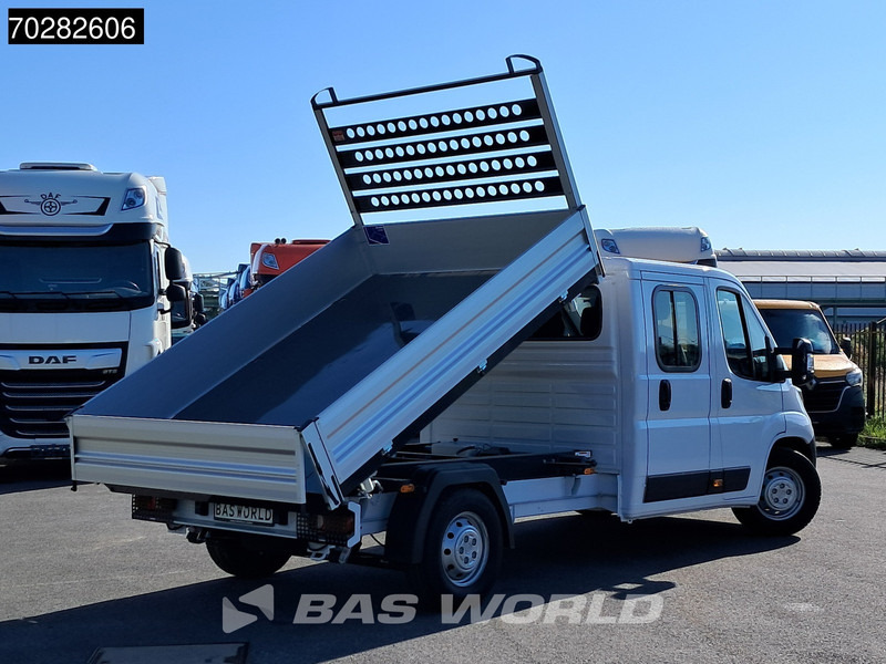 Opel Movano 140PS Dreiseitenkipper 3,5t Doppelkabine Klima Tempomat Kieper 2m3 A/C Cruise control - قلاب صغير: صور 5 Opel Movano 140PS Dreiseitenkipper 3,5t Doppelkabine Klima Tempomat Kieper 2m3 A/C Cruise control - قلاب صغير: صور 5