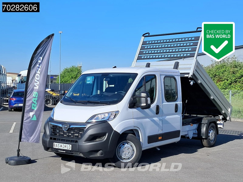 Opel Movano 140PS Dreiseitenkipper 3,5t Doppelkabine Klima Tempomat Kieper 2m3 A/C Cruise control - قلاب صغير: صور 1 Opel Movano 140PS Dreiseitenkipper 3,5t Doppelkabine Klima Tempomat Kieper 2m3 A/C Cruise control - قلاب صغير: صور 1