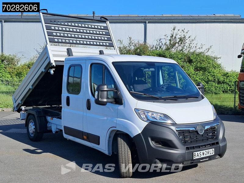 Opel Movano 140PS Dreiseitenkipper 3,5t Doppelkabine Klima Tempomat Kieper 2m3 A/C Cruise control - قلاب صغير: صور 3 Opel Movano 140PS Dreiseitenkipper 3,5t Doppelkabine Klima Tempomat Kieper 2m3 A/C Cruise control - قلاب صغير: صور 3