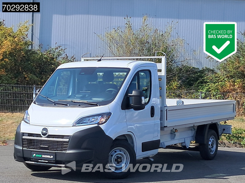 Opel Movano 180PK Neu! Automatik 180PS Pritsche Navi Klima Tempomat Euro6 Pickup A/C Cruise control - الشاحنات الصغيرة المسطحة: صور 1 Opel Movano 180PK Neu! Automatik 180PS Pritsche Navi Klima Tempomat Euro6 Pickup A/C Cruise control - الشاحنات الصغيرة المسطحة: صور 1