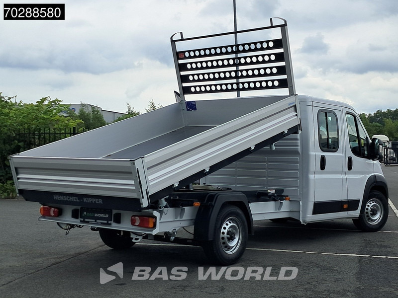 Opel Movano 180PK Neu! Dreiseitenkipper Automatik 2025 Facelift Klima LED Tempomat Navi Euro6 Kipper 3m3 A/C Cruise control - قلاب صغير: صور 5 Opel Movano 180PK Neu! Dreiseitenkipper Automatik 2025 Facelift Klima LED Tempomat Navi Euro6 Kipper 3m3 A/C Cruise control - قلاب صغير: صور 5