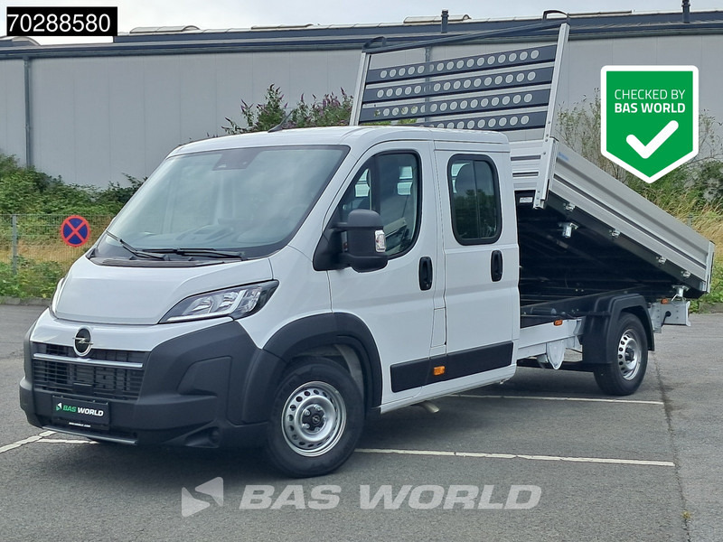 Opel Movano 180PK Neu! Dreiseitenkipper Automatik 2025 Facelift Klima LED Tempomat Navi Euro6 Kipper 3m3 A/C Cruise control - قلاب صغير: صور 1 Opel Movano 180PK Neu! Dreiseitenkipper Automatik 2025 Facelift Klima LED Tempomat Navi Euro6 Kipper 3m3 A/C Cruise control - قلاب صغير: صور 1