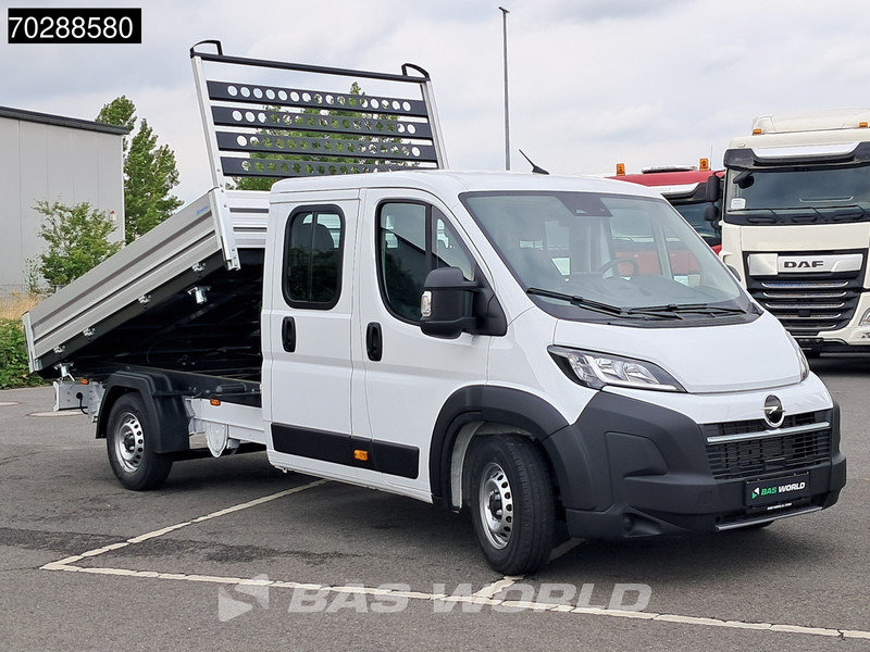 Opel Movano 180PK Neu! Dreiseitenkipper Automatik 2025 Facelift Klima LED Tempomat Navi Euro6 Kipper 3m3 A/C Cruise control - قلاب صغير: صور 3 Opel Movano 180PK Neu! Dreiseitenkipper Automatik 2025 Facelift Klima LED Tempomat Navi Euro6 Kipper 3m3 A/C Cruise control - قلاب صغير: صور 3