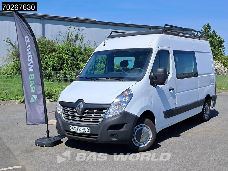 Renault Master 130pk L2H2 Doppel Kabine Navi Klima Tempomat AHK Doka 7m3 A/C Double cabin Towbar Cruise control - فان: صور 2 Renault Master 130pk L2H2 Doppel Kabine Navi Klima Tempomat AHK Doka 7m3 A/C Double cabin Towbar Cruise control - فان: صور 2
