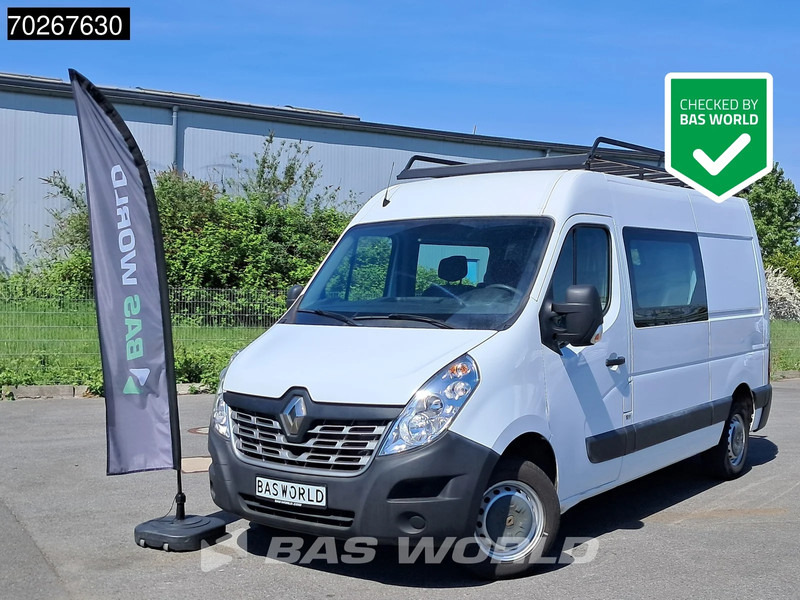 Renault Master 130pk L2H2 Doppel Kabine Navi Klima Tempomat AHK Doka 7m3 A/C Double cabin Towbar Cruise control - فان: صور 1 Renault Master 130pk L2H2 Doppel Kabine Navi Klima Tempomat AHK Doka 7m3 A/C Double cabin Towbar Cruise control - فان: صور 1