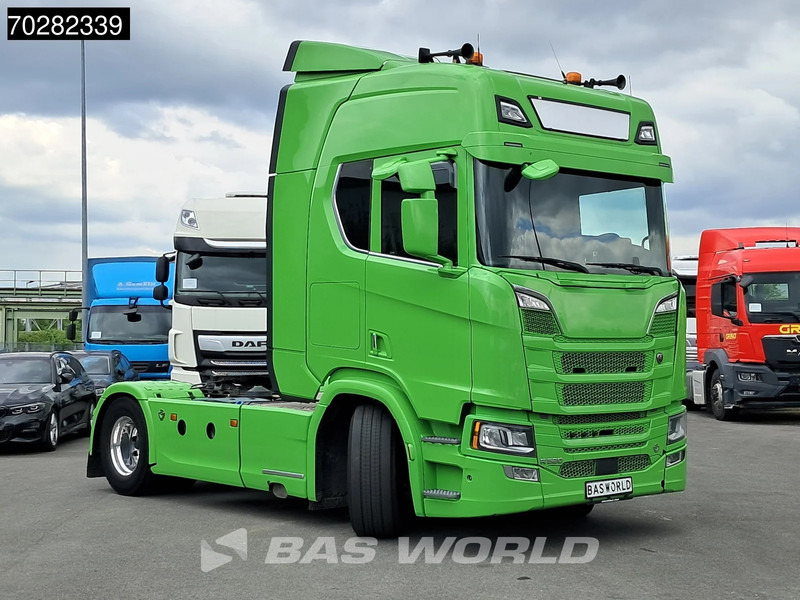 Scania R520 R 4X2 Retarder Full-Air Compressor PTO Alcoa's LED - شاحنة جرار: صور 3 Scania R520 R 4X2 Retarder Full-Air Compressor PTO Alcoa's LED - شاحنة جرار: صور 3