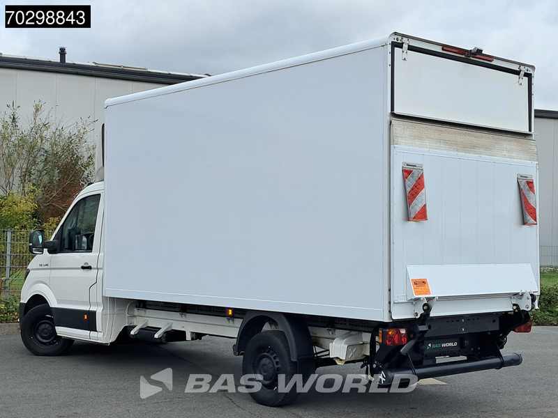 Volkswagen Crafter 140pk Ladebordwand Automatik 140PS Koffer Kamera Tempomat Klima Euro6 20m3 A/C Cruise control - الشاحنات الصغيرة صندوق مغلق: صور 2 Volkswagen Crafter 140pk Ladebordwand Automatik 140PS Koffer Kamera Tempomat Klima Euro6 20m3 A/C Cruise control - الشاحنات الصغيرة صندوق مغلق: صور 2