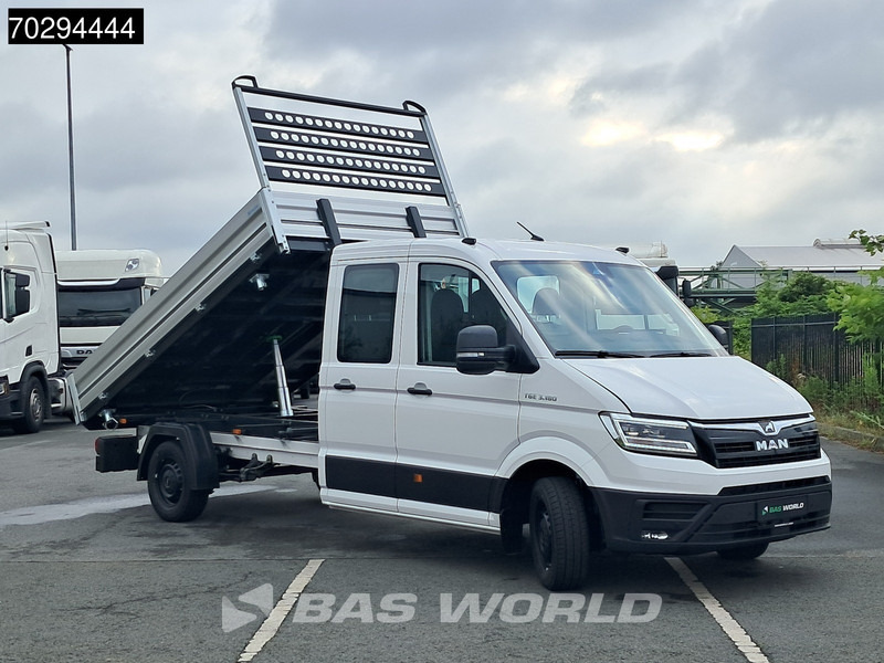 Volkswagen Crafter 177pk Neu! Dreiseitenkipper Automatik 180PS LED Klima Tempomat 2,5t AHK Euro6 Kipper 10m3 A/C Towbar Cruise control - قلاب صغير: صور 3 Volkswagen Crafter 177pk Neu! Dreiseitenkipper Automatik 180PS LED Klima Tempomat 2,5t AHK Euro6 Kipper 10m3 A/C Towbar Cruise control - قلاب صغير: صور 3