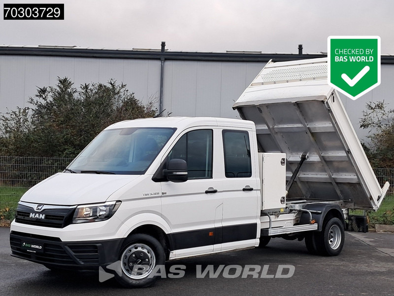 Volkswagen Crafter Doppel Kabine Kipper Doppelbereifung 3,5t AHK Klima Tempomat Kamera Euro6 A/C Towbar Cruise control - قلاب صغير: صور 1 Volkswagen Crafter Doppel Kabine Kipper Doppelbereifung 3,5t AHK Klima Tempomat Kamera Euro6 A/C Towbar Cruise control - قلاب صغير: صور 1