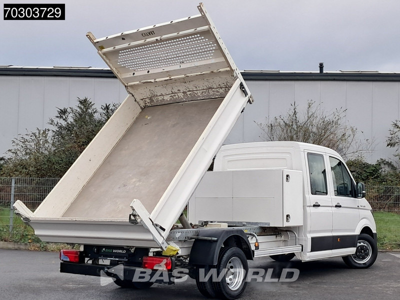 Volkswagen Crafter Doppel Kabine Kipper Doppelbereifung 3,5t AHK Klima Tempomat Kamera Euro6 A/C Towbar Cruise control - قلاب صغير: صور 2 Volkswagen Crafter Doppel Kabine Kipper Doppelbereifung 3,5t AHK Klima Tempomat Kamera Euro6 A/C Towbar Cruise control - قلاب صغير: صور 2