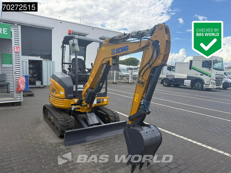 XCMG XE27 E 2 JAHRE HERSTELLERGARANTIE - YANMAR MOTOR - حفارة مصغرة: صور 1 XCMG XE27 E 2 JAHRE HERSTELLERGARANTIE - YANMAR MOTOR - حفارة مصغرة: صور 1