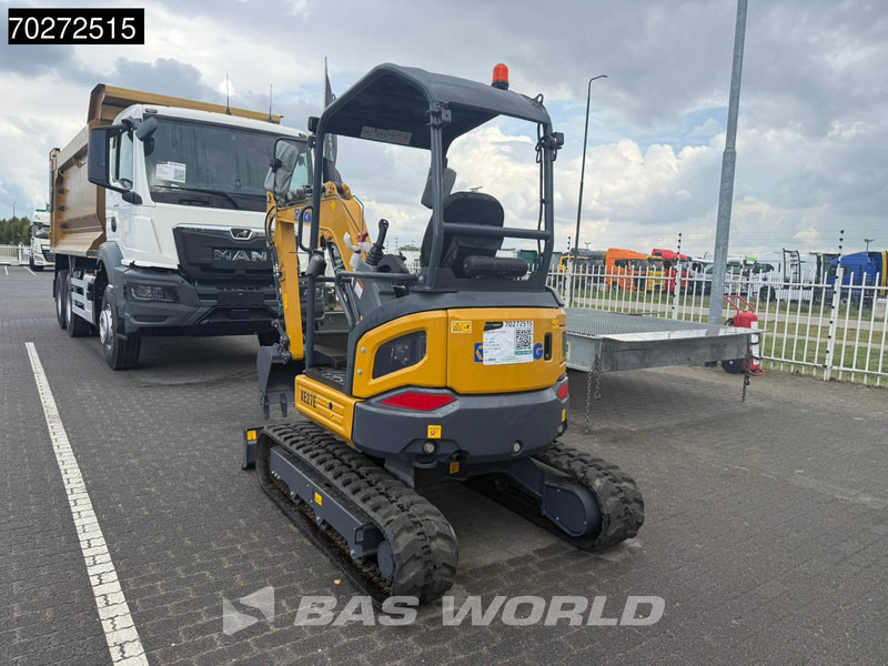 XCMG XE27 E 2 JAHRE HERSTELLERGARANTIE - YANMAR MOTOR - حفارة مصغرة: صور 5 XCMG XE27 E 2 JAHRE HERSTELLERGARANTIE - YANMAR MOTOR - حفارة مصغرة: صور 5
