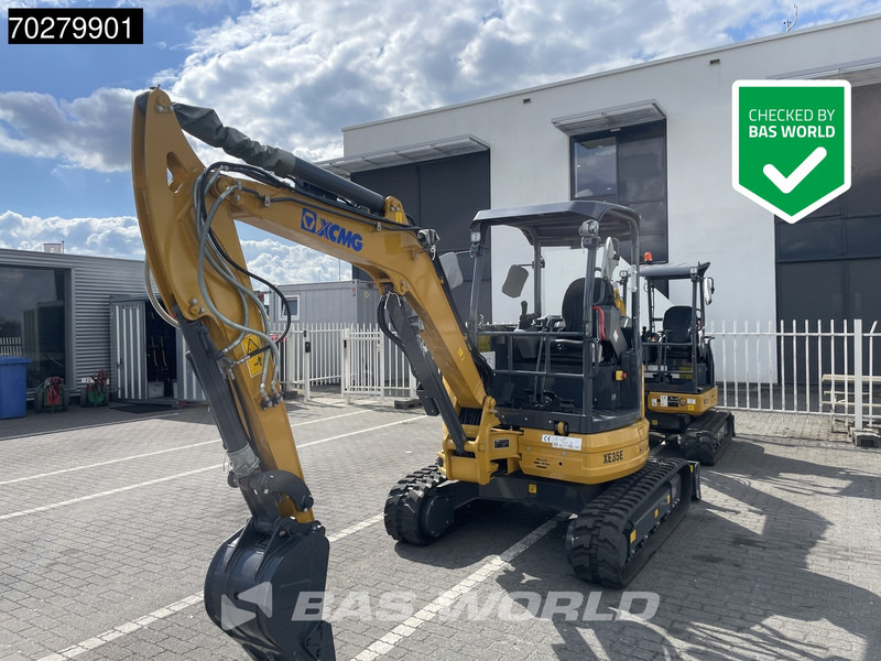 XCMG XE35 E 2 JAHRE HERSTELLERGARANTIE - YANMAR MOTOR - حفارة مصغرة: صور 1 XCMG XE35 E 2 JAHRE HERSTELLERGARANTIE - YANMAR MOTOR - حفارة مصغرة: صور 1