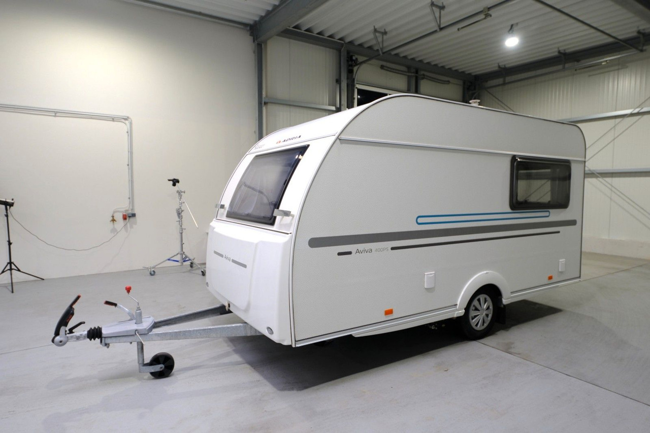 Adria Aviva 400 PS/Festbett/Seitensitzgruppe/Mover - كرفان سحب: صور 3 Adria Aviva 400 PS/Festbett/Seitensitzgruppe/Mover - كرفان سحب: صور 3