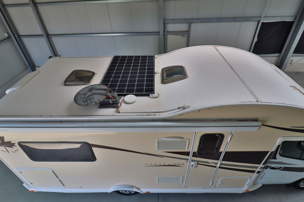 Ahorn Camp Canada TE Plus/Einzelbetten+Hubbett/Garage - موتر هوم شبه متكامل: صور 4 Ahorn Camp Canada TE Plus/Einzelbetten+Hubbett/Garage - موتر هوم شبه متكامل: صور 4