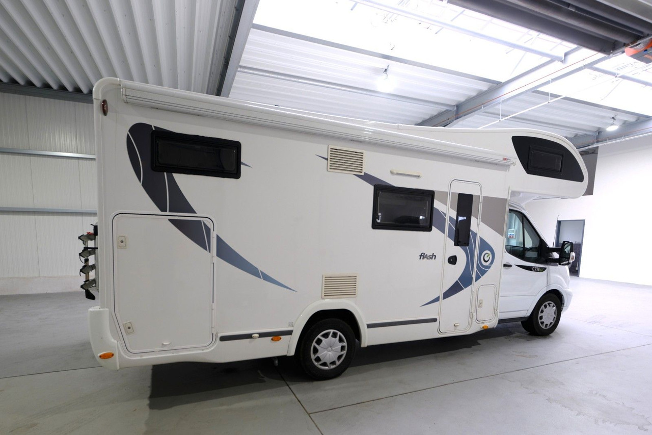 Chausson Flash 714 GA/Festbett/Garage/Solar/Klima/TOP - موتر هوم سقف عالي: صور 5 Chausson Flash 714 GA/Festbett/Garage/Solar/Klima/TOP - موتر هوم سقف عالي: صور 5
