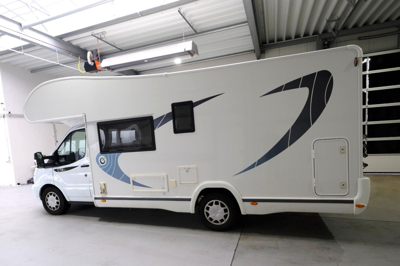 Chausson Flash 714 GA/Festbett/Garage/Solar/Klima/TOP - موتر هوم سقف عالي: صور 4 Chausson Flash 714 GA/Festbett/Garage/Solar/Klima/TOP - موتر هوم سقف عالي: صور 4