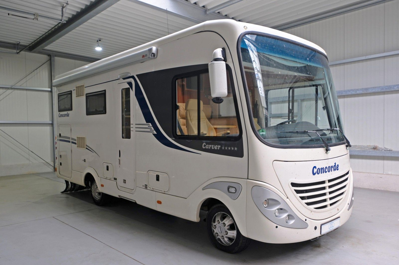 Concorde Carver I 692 H/Automatik/Festbett+Hubbett/Solar - موتر هوم متكامل: صور 1 Concorde Carver I 692 H/Automatik/Festbett+Hubbett/Solar - موتر هوم متكامل: صور 1