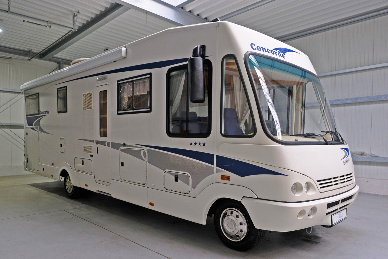 Concorde Charisma I920 FB - Festbett+Hubbett-TOP-ZUSTAND - موتر هوم متكامل: صور 1 Concorde Charisma I920 FB - Festbett+Hubbett-TOP-ZUSTAND - موتر هوم متكامل: صور 1