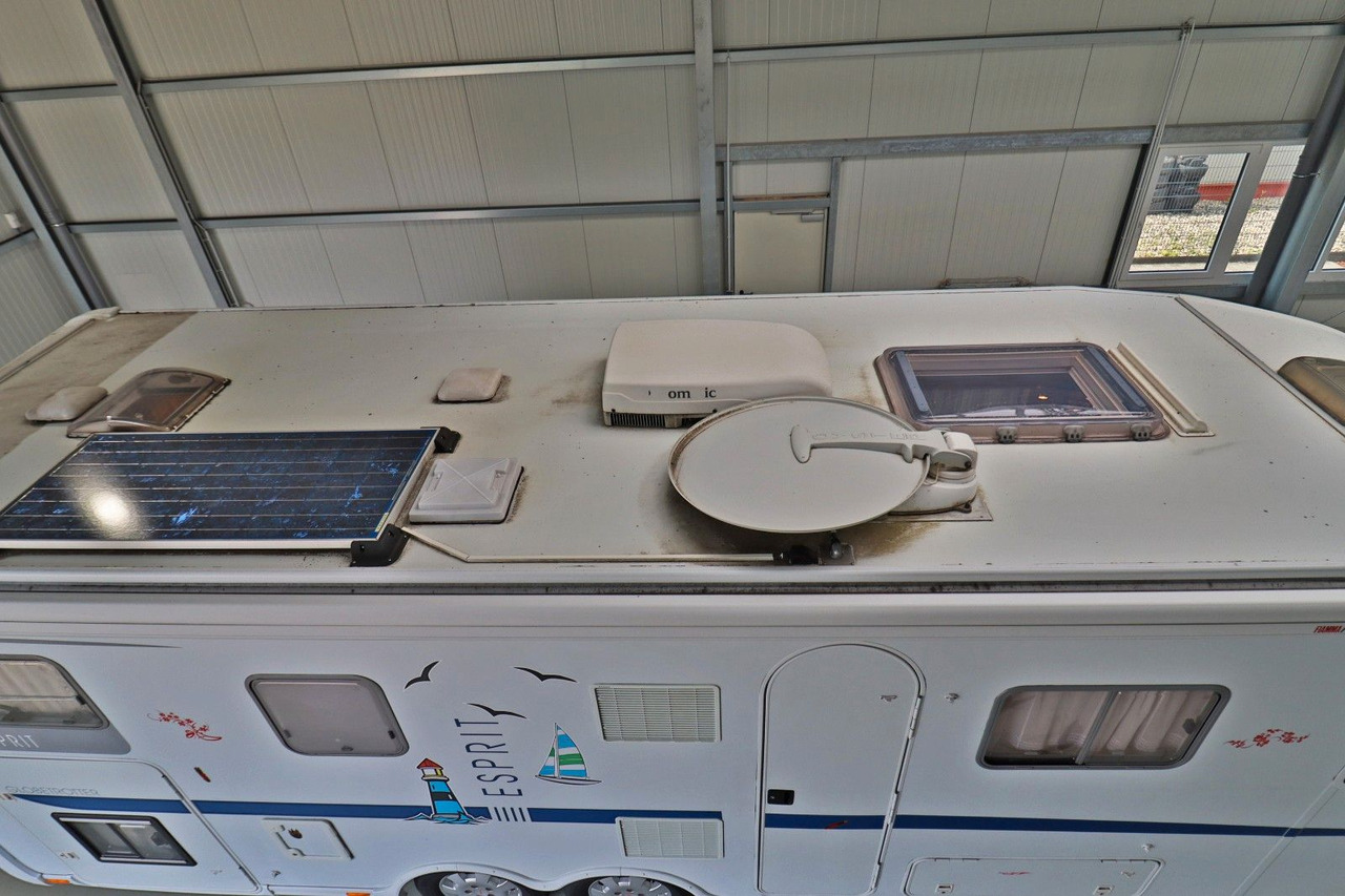Dethleffs Esprit I 7870/Festbett+Hubbett/2xKlima/Solar - موتر هوم متكامل: صور 4 Dethleffs Esprit I 7870/Festbett+Hubbett/2xKlima/Solar - موتر هوم متكامل: صور 4