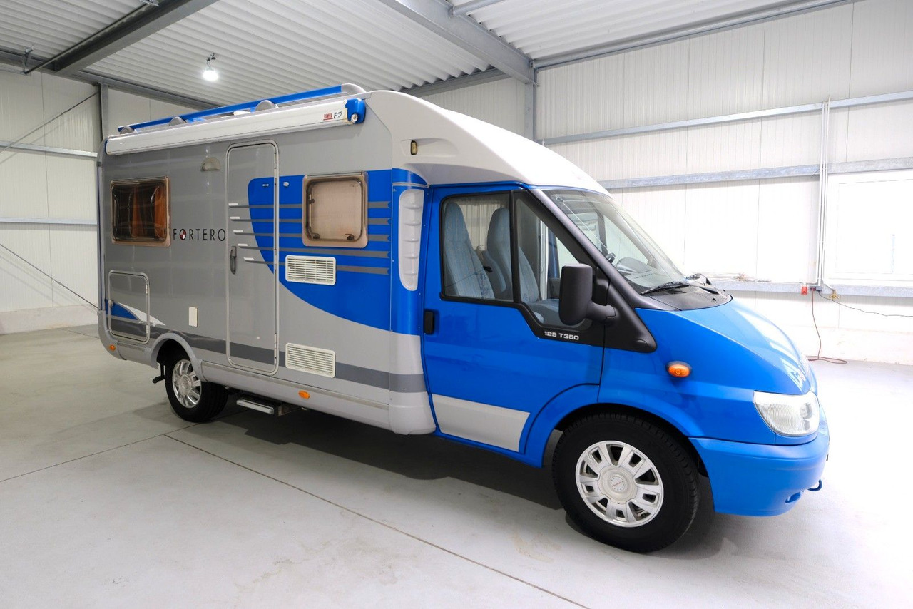 Dethleffs Fortero T 5975 / Festbett / Klima /Preisgarantie - موتر هوم شبه متكامل: صور 2 Dethleffs Fortero T 5975 / Festbett / Klima /Preisgarantie - موتر هوم شبه متكامل: صور 2